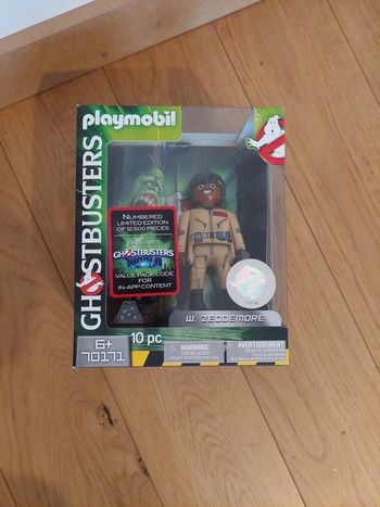 Figurine Zeddemore 15 cm