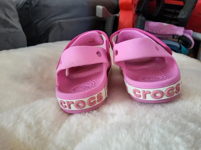 Chaussures sandales Crocs C13 soit pointure 30/31 - photo numéro 9