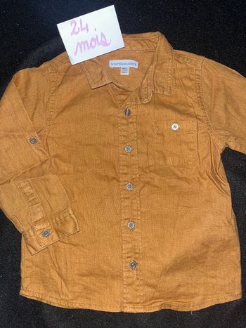 Chemise 24 mois