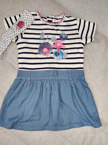 Robe + bandeau 18 mois