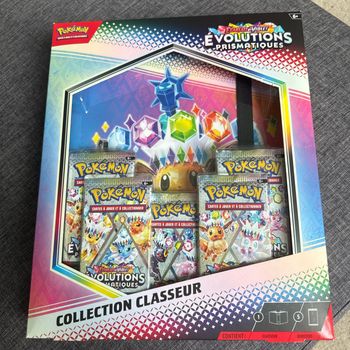 Coffret collection classeur - EV8.5 Évolutions Prismatiques