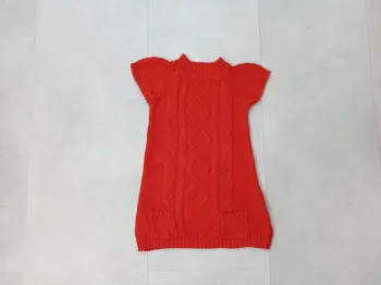 Robe en maille 4-5 ans