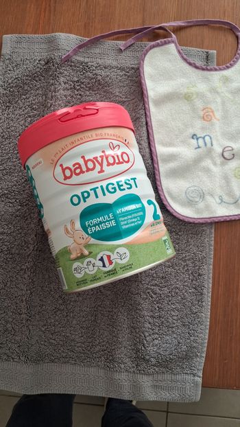 Lait 2 éme âge  Optidigest Babybio