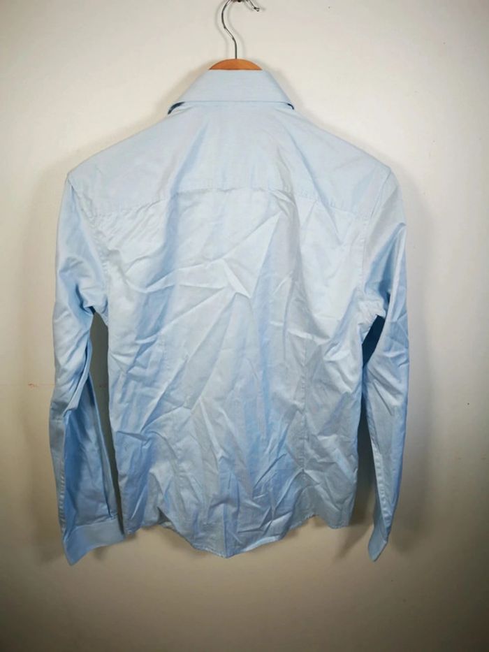 C34 chemise bleu jack & Jones S - photo numéro 2