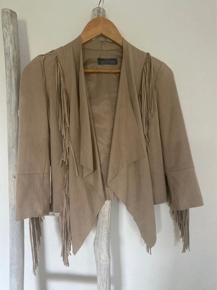 Veste fine à frange - photo numéro 3