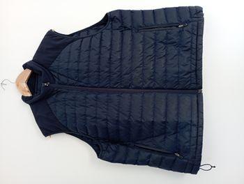 Doudoune golf sans manche pour homme mw500 Bleu marine taille XL