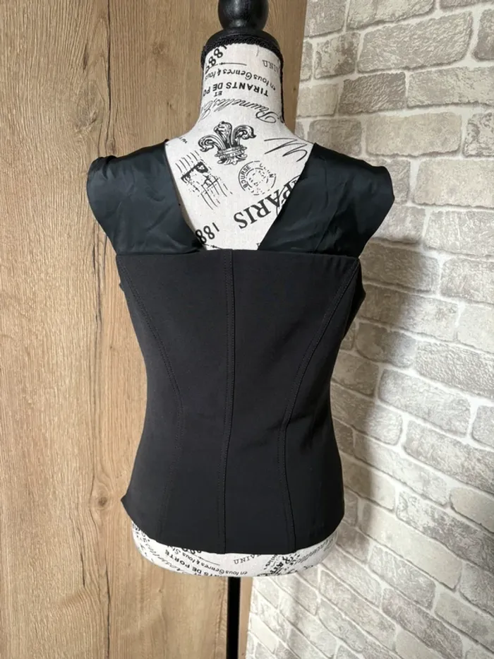 Top bustier chic taille taille 38 - photo numéro 3