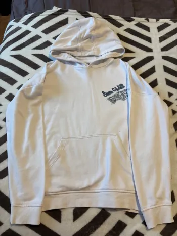 Pull à capuche