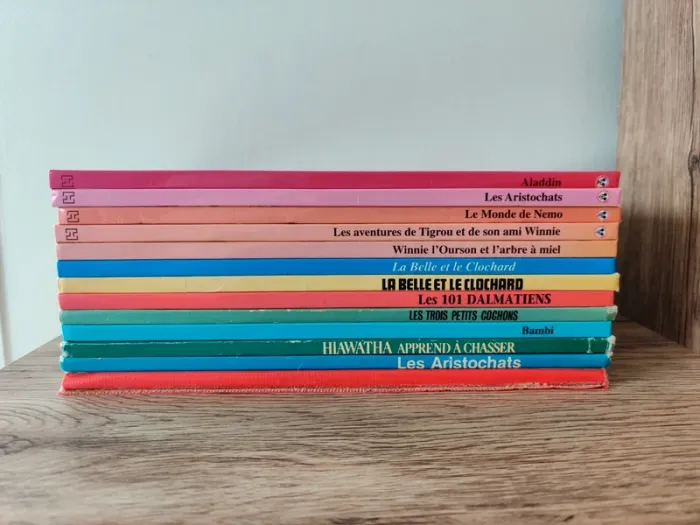 Livres Disney Club du livre à l'unité (1€) ou en lot - photo numéro 2
