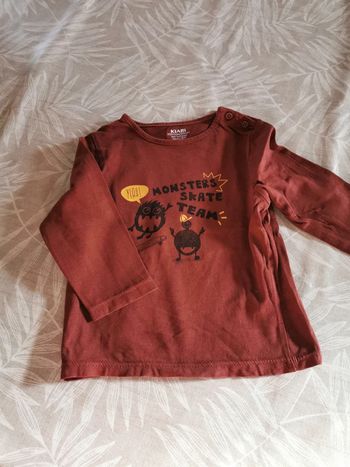 T-shirt 12 mois