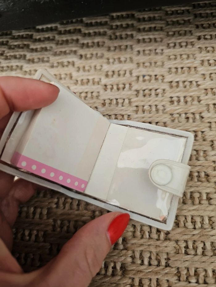 Mini carnet style Sarah kay vintage - photo numéro 9