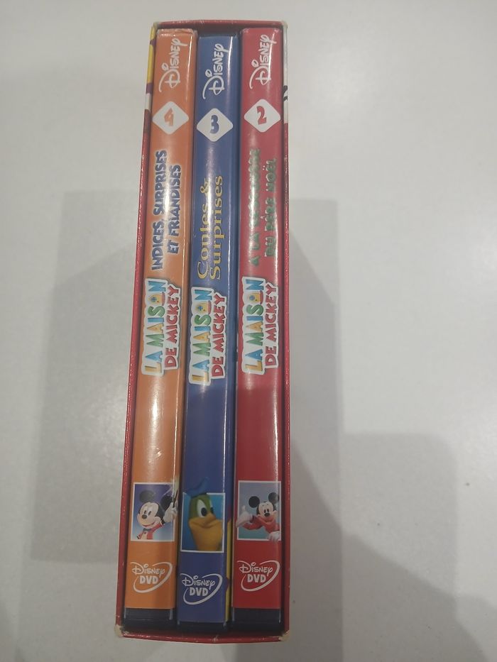 Coffret DVD Mickey - photo numéro 2