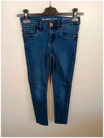 C25 jeans marine Garcia 12 ans