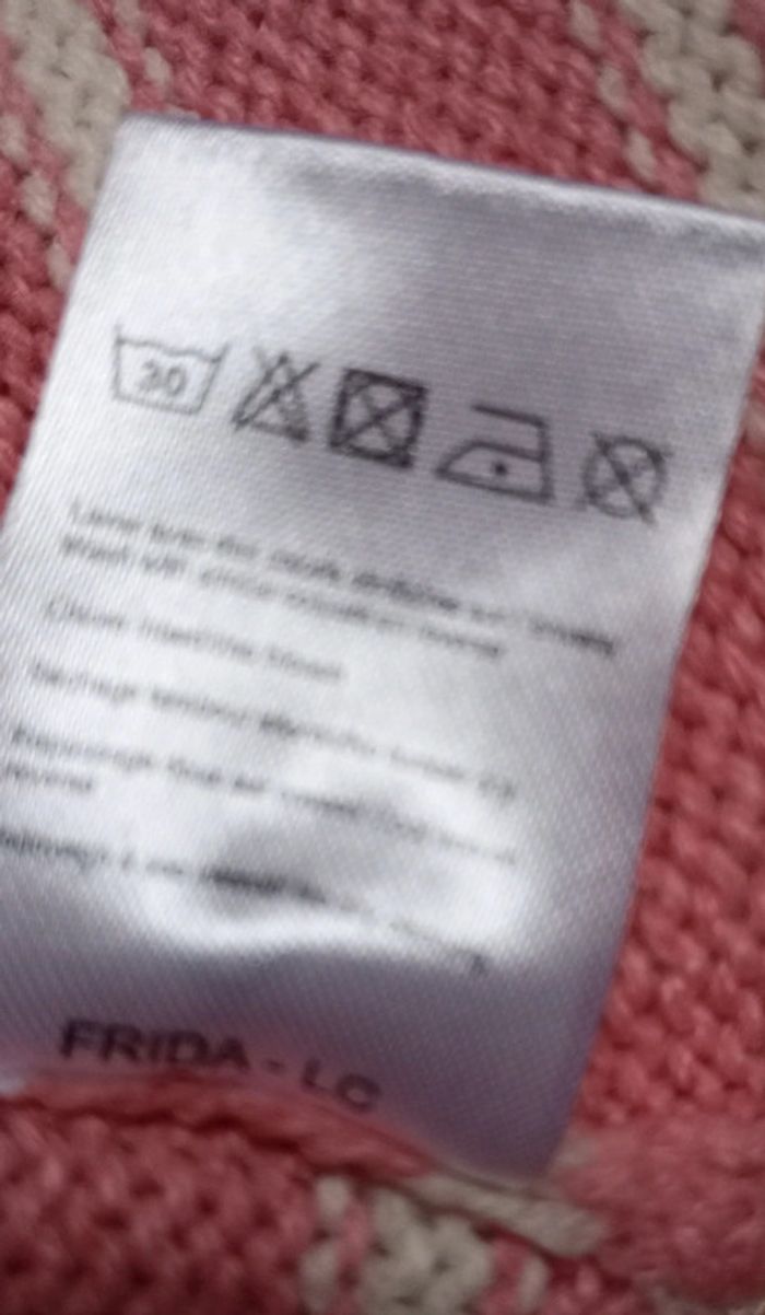 Pull rose Lulu Castagnette 6 ans - photo numéro 9