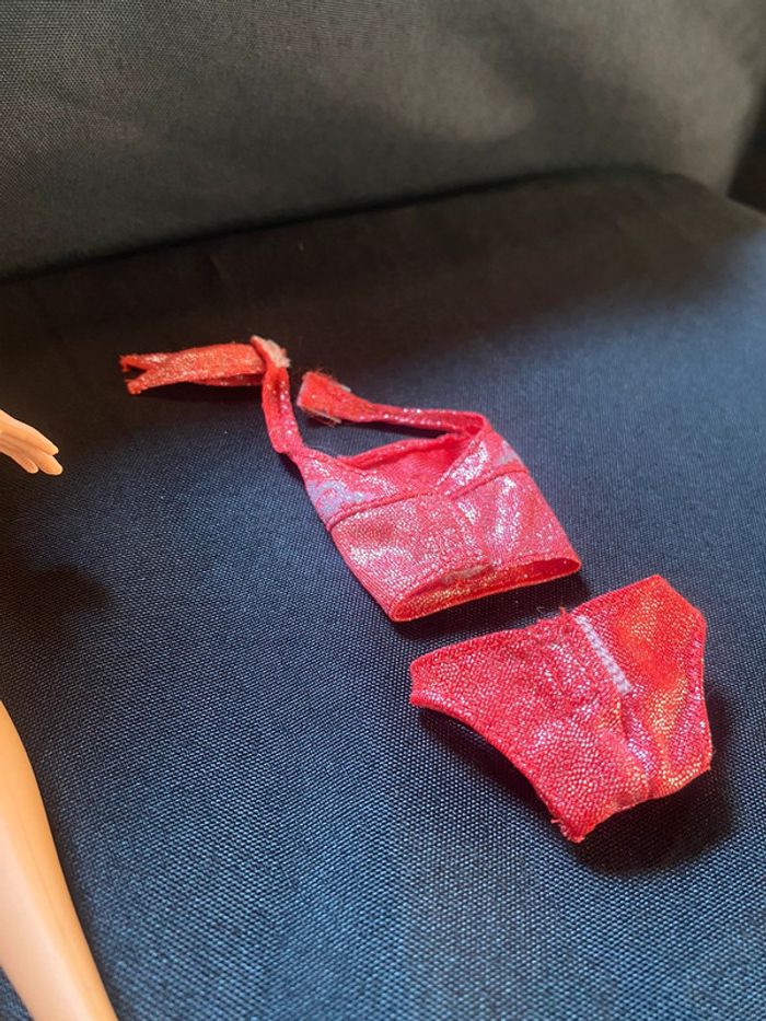 Ensemble rouge brillant barbie - photo numéro 7