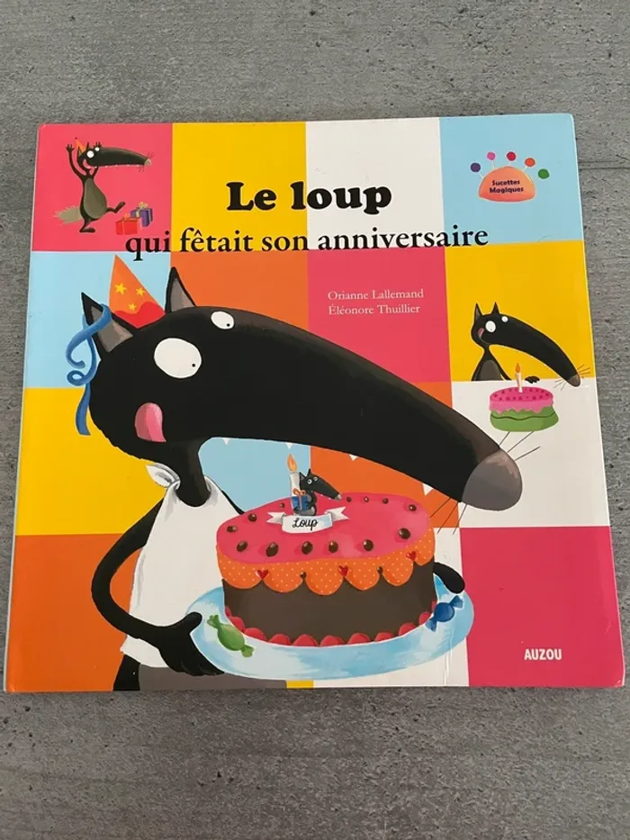 Livre le loup