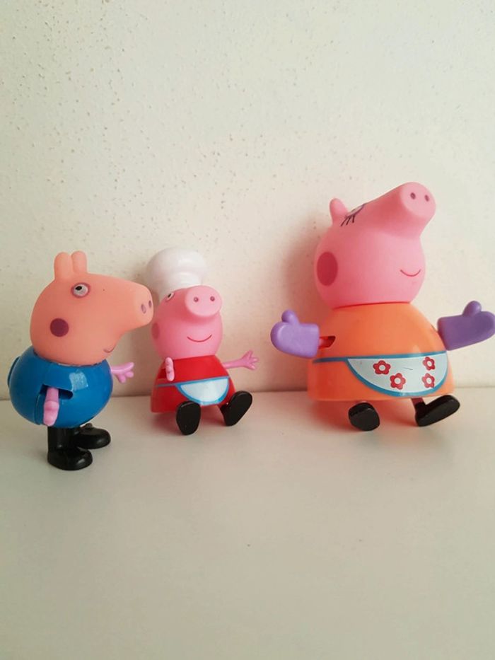 Figurines Peppa, maman pig, cuisine - photo numéro 6
