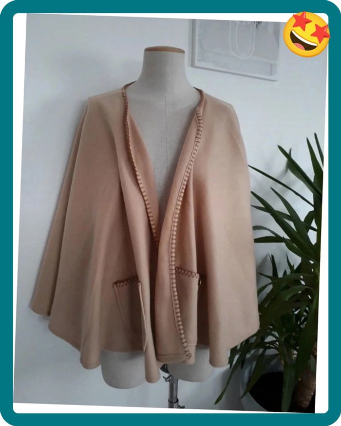 Poncho/cap polaire pour l'hivers Neuve🌿💝 - photo numéro 7