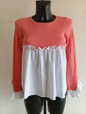 Blouse Flamand Rose