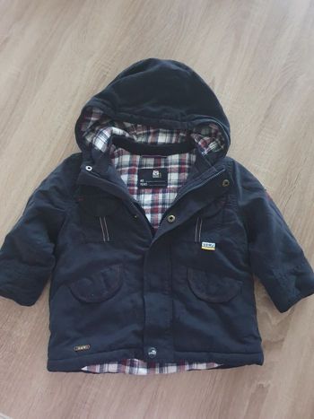 Manteau Sergent Major