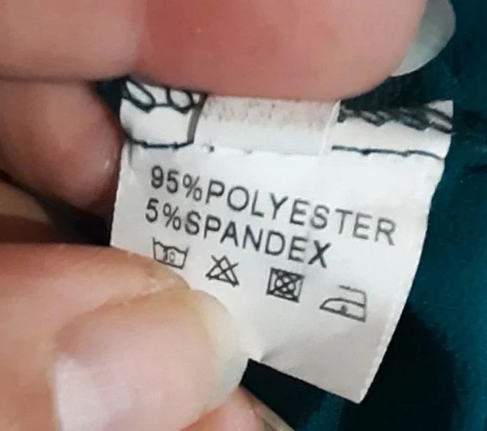 Blouse vert émeraude XL - photo numéro 8