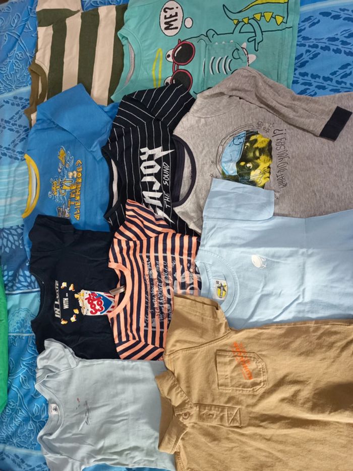 Tee shirt, polo 3 ans