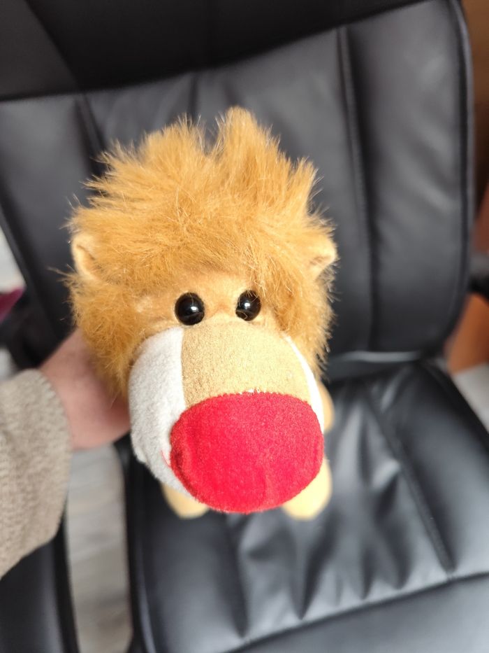 Peluche lion - photo numéro 4