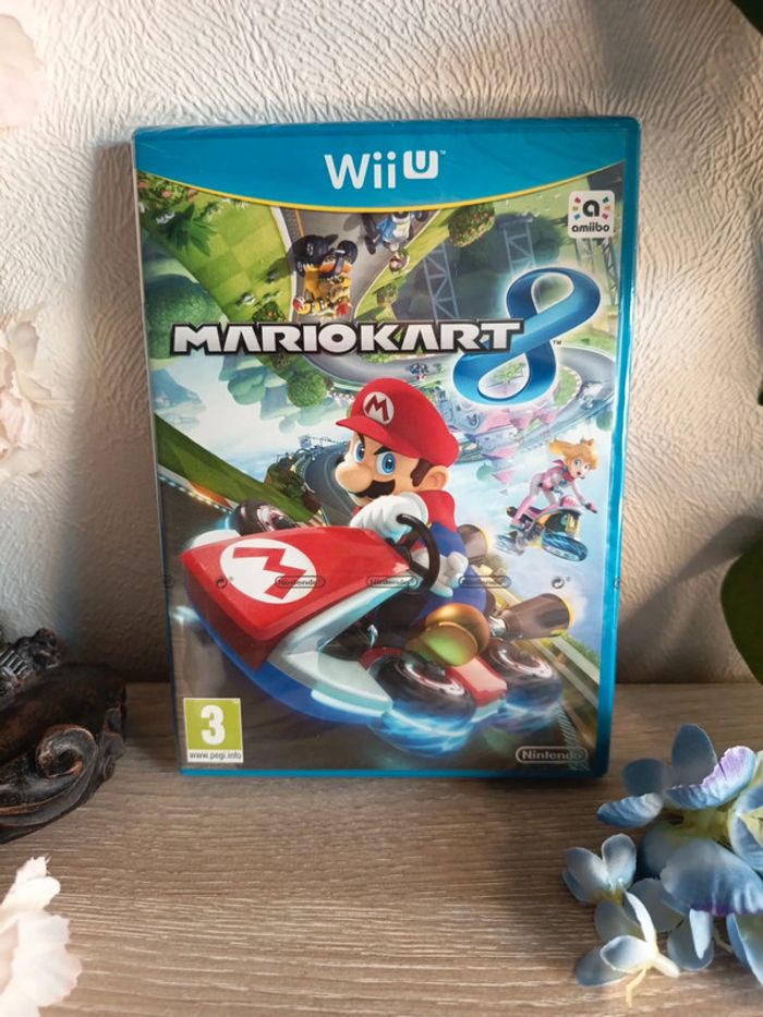 Mario Kart 8 sur Wii U – Neuf sous blister - photo numéro 2