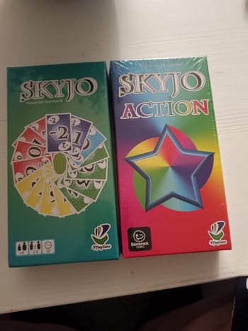 🃏Lot de 2 Skyjo (Neufs) dont 1 classique et 1 Action 🃏