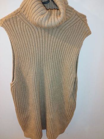 Pull sans manches col roulé H&M