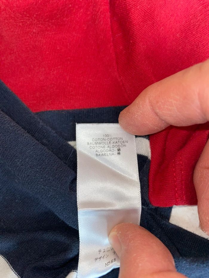 Tee shirt Petit Bateau 24 mois - photo numéro 6