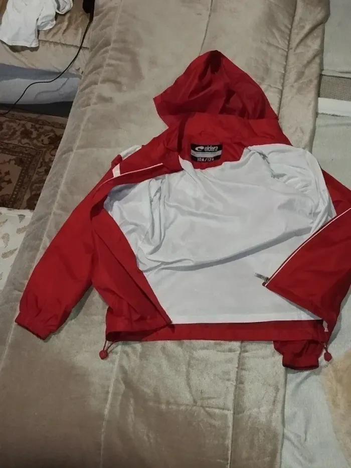 veste coupe vent sport Eldera garçon 10-12 ans - photo numéro 8