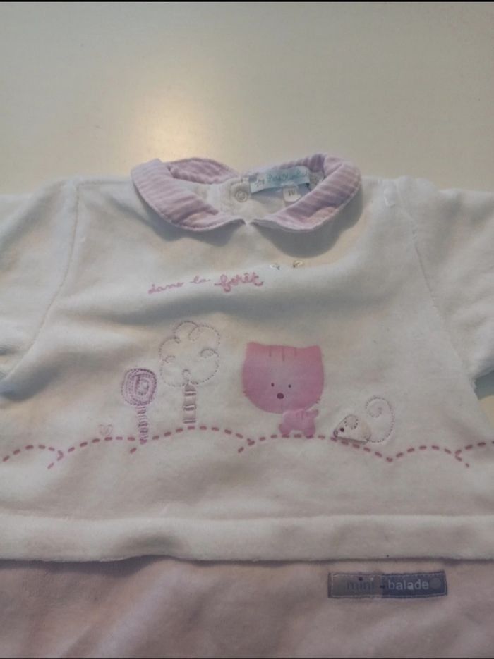 Grenouillère épaisse 3 mois sans pied - photo numéro 2