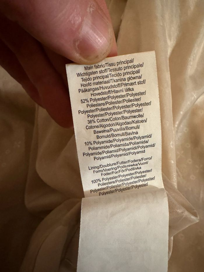 Trench court Kaporal Taille 38 - photo numéro 5