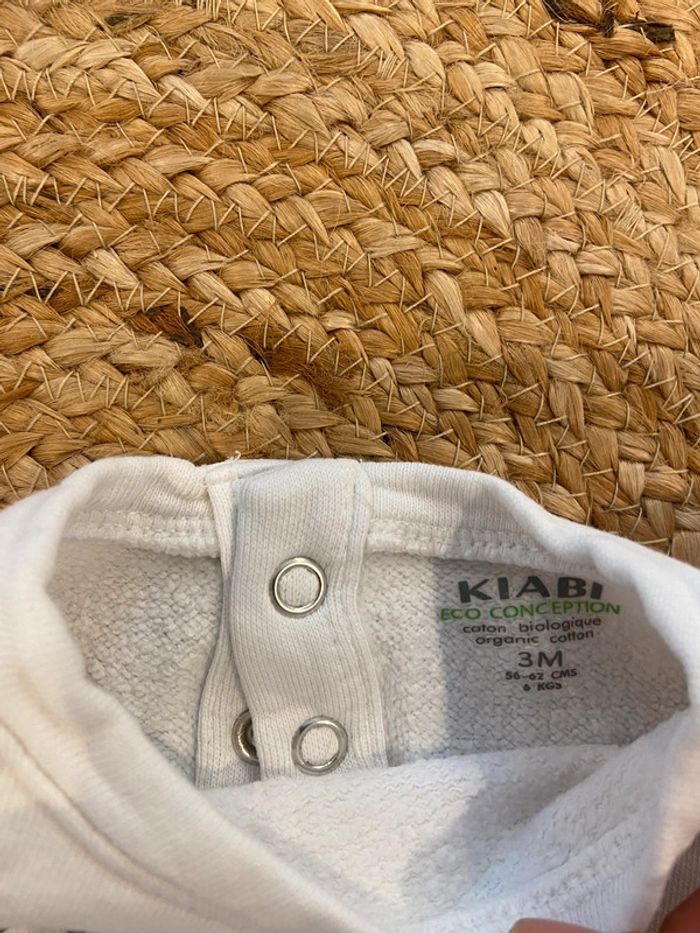 Sweat bébé 3 mois - photo numéro 2