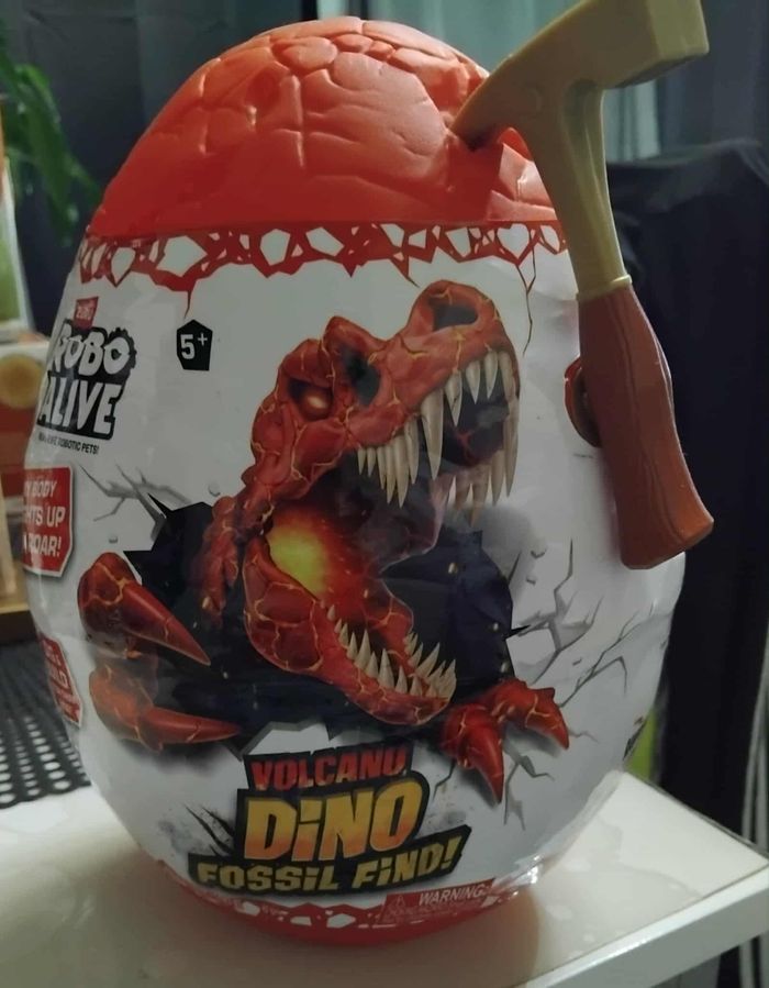 Œuf dino volcano
