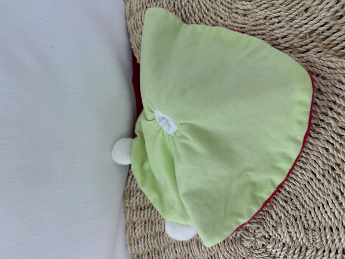 DOUDOU DOU KIDOU DOUKIDOU FILLE PLAT ROND ROUGE VERT - Doukidou - photo numéro 4