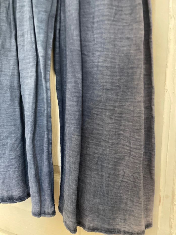 Pantalon bleu marine, 703 - photo numéro 2