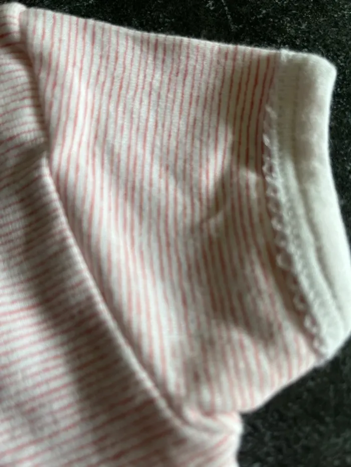 Body manches courtes 12 mois petit bateau neuf - photo numéro 4