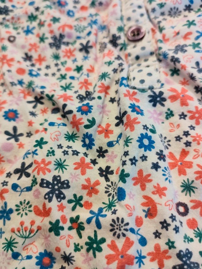 Chemisier blouse 62cm - photo numéro 2