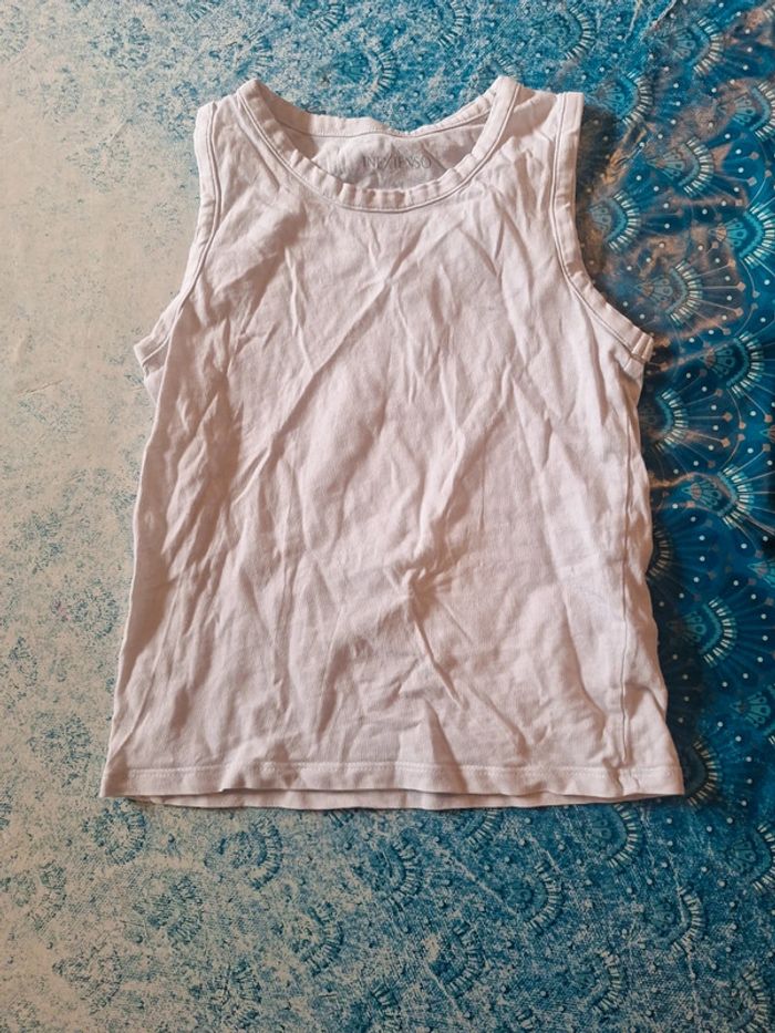 Débardeur marcel 6/8 ans