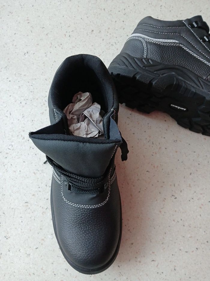 Chaussures montantes de sécurité - photo numéro 5