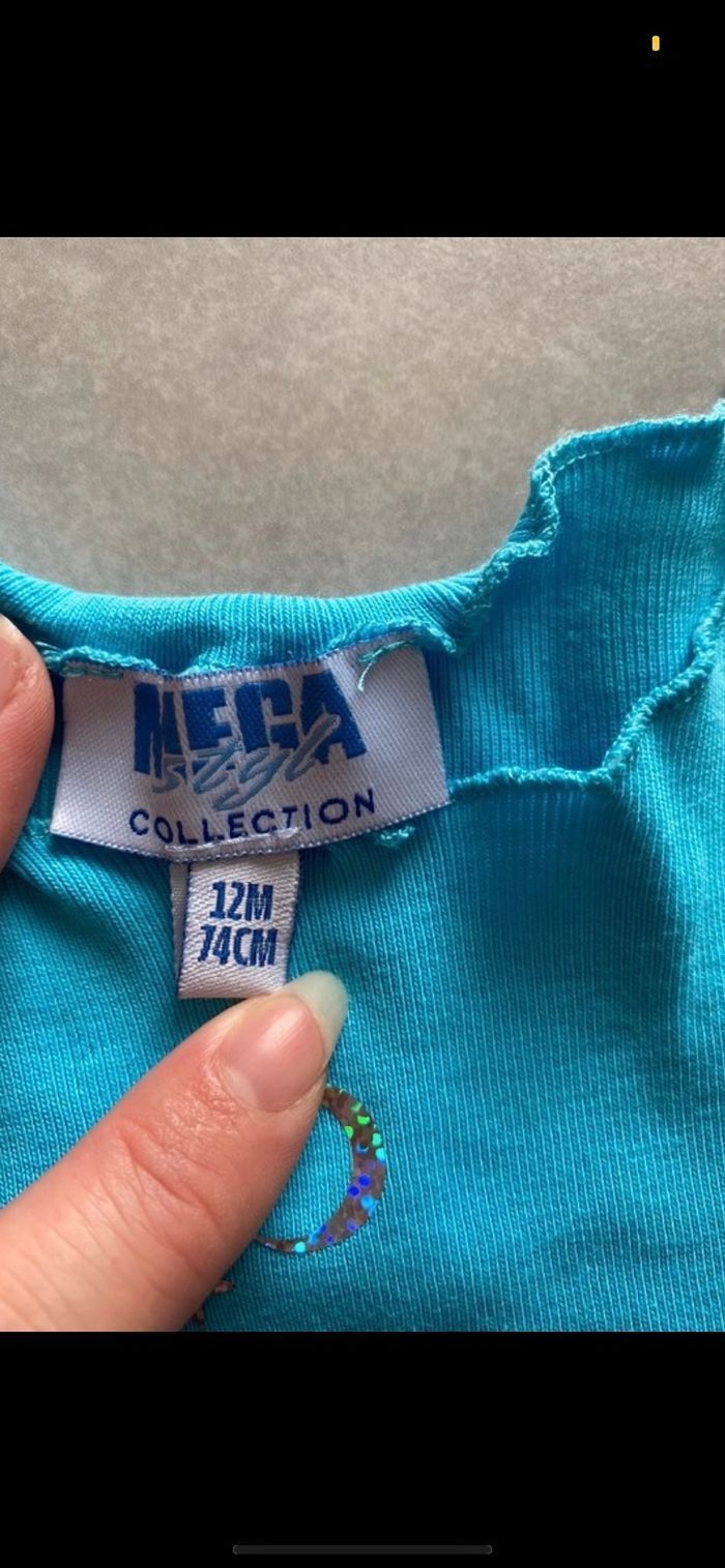 Tee shirt Chat 9 mois - photo numéro 7