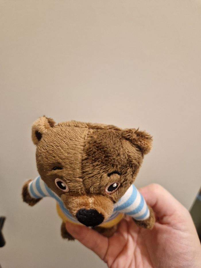 Peluche petit ours brun - photo numéro 3