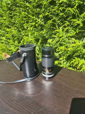 Objectif Canon FD 200mm