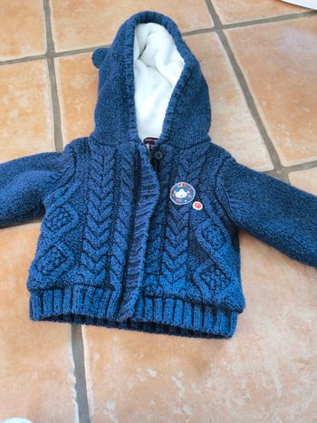 Gilet moumoute