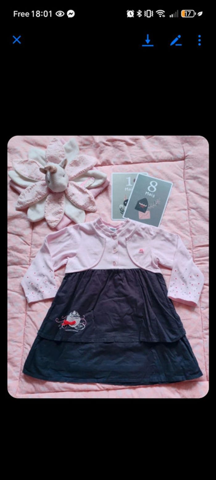 Lot vêtements 18 mois bébé fille - photo numéro 13