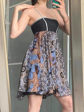 Robe fine bretelles bustier taille 36