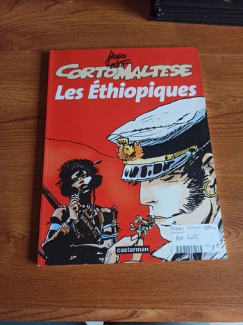 BD corto maltese les ethiopiques