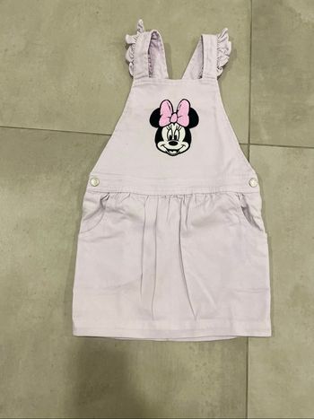 Robe salopette Minnie